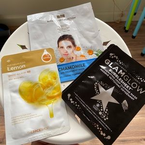 🛍🛍$15 SALE🛍🛍 Facial Treatment Masks- 4 masks